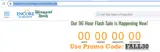 FALL30 coupon verification screenshot