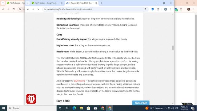 RVT checkout page showing RVT promo code box | Screenshot taken by SimplyCodes community member on Mar 5, 2025