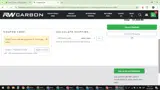 RW Carbon coupon verification screenshot