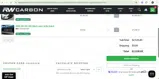 RW Carbon coupon verification screenshot