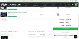 RW Carbon coupon verification screenshot