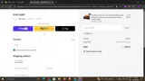 NEW coupon verification screenshot