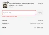 BIGCABINET coupon verification screenshot