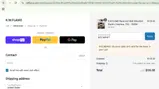 BIGCABINET coupon verification screenshot