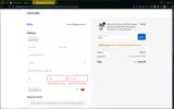 RW10 coupon verification screenshot