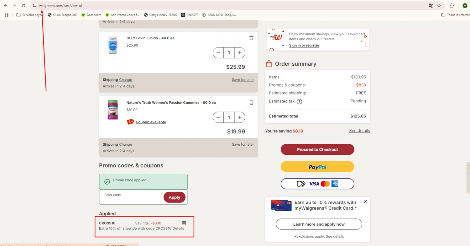 how to use Walgreens coupons