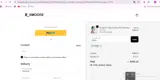JESS60 coupon verification screenshot
