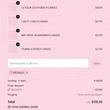 Megan20 coupon verification screenshot
