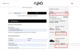 HONEY10RYKA coupon verification screenshot