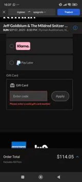 RHYTHM coupon verification screenshot