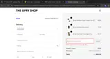 COSMOS coupon verification screenshot
