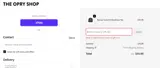 COSMOS coupon verification screenshot