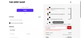 COSMOS coupon verification screenshot
