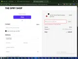 BLUEGRASS coupon verification screenshot