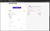 PORYMAN coupon verification screenshot