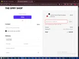 SYNTH coupon verification screenshot