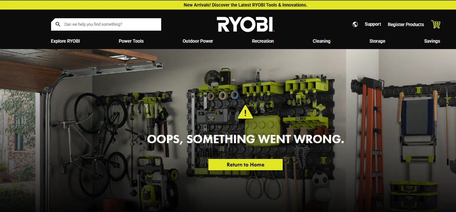 Ryobi Tools discount code screenshot showing code NEW15 applied at Ryobi Tools checkout page. Uploaded by SimplyCodes community member SimplyCVerlie on Feb 27, 2025