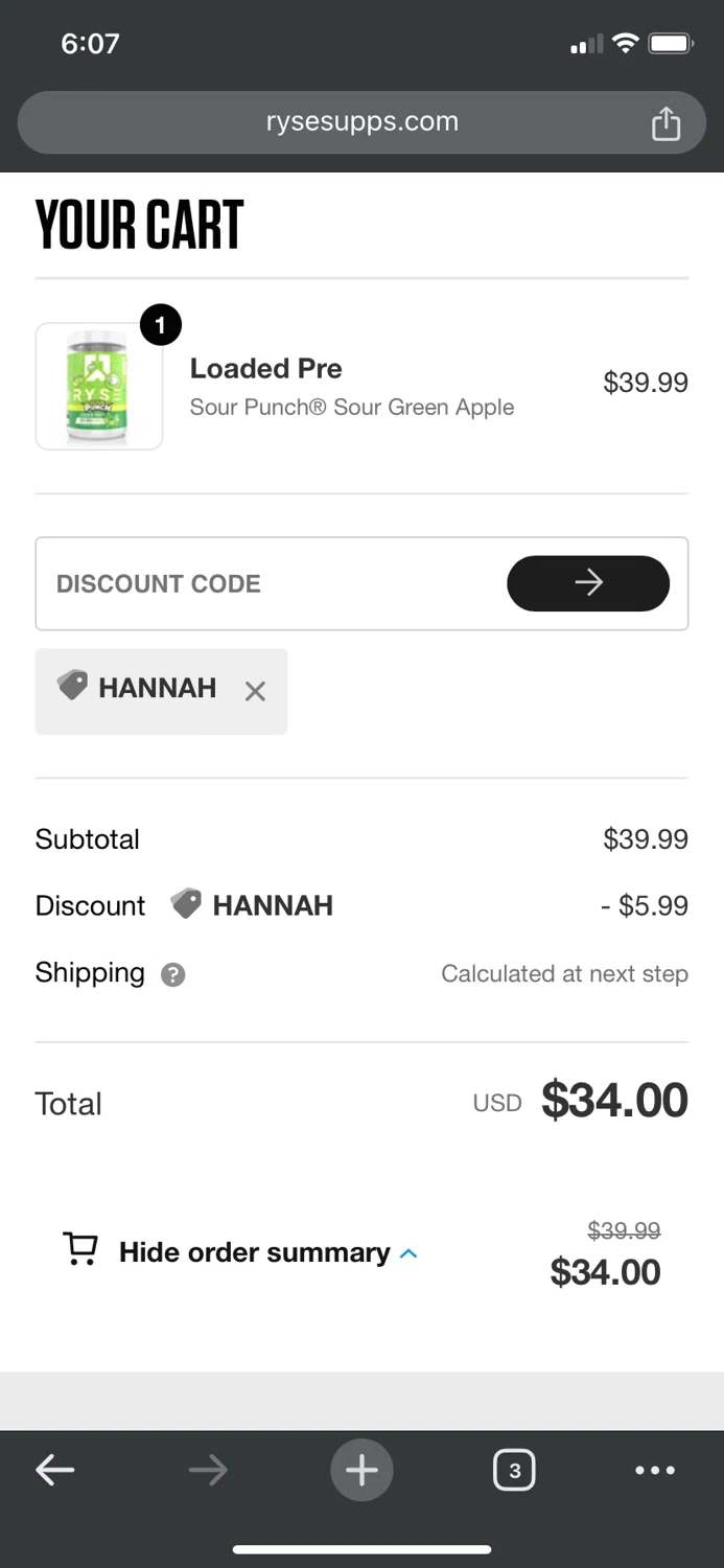 Ryse Supplements Promo Codes 30 Off July 2024