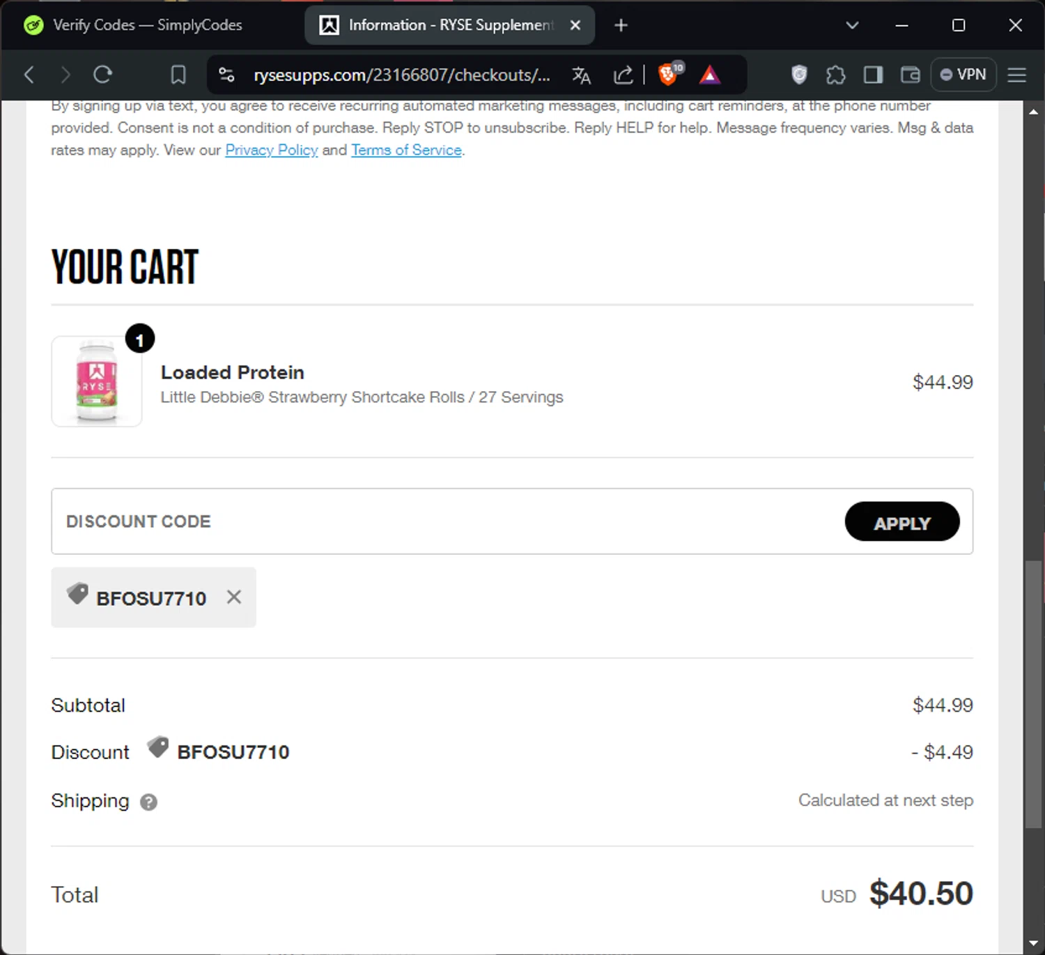 Ryse Supplements Discount Codes 20 Off September 2024