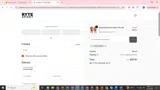 WELCOME10 coupon verification screenshot