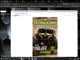 S3 Power Sports coupon verification screenshot