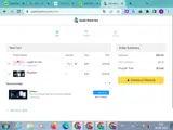 WELCOMEBACK coupon verification screenshot