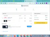WELCOMEBACK coupon verification screenshot
