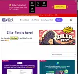 Zilla-Fest coupon verification screenshot
