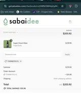 ThankYou15 coupon verification screenshot