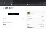 CBDFORSURE coupon verification screenshot