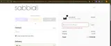 WELCOME coupon verification screenshot