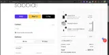 WELCOME10 coupon verification screenshot