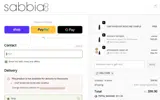 WELCOME coupon verification screenshot