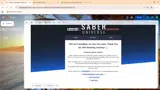 Saber Universe coupon verification screenshot