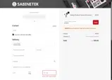 NOW10 coupon verification screenshot