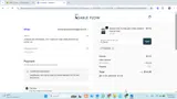 FLOW15 coupon verification screenshot