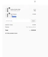 BF2024GWP coupon verification screenshot