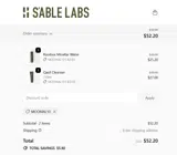 MOOMAL10 coupon verification screenshot