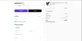 WELCOME10 coupon verification screenshot