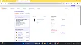 SPC-HUD coupon verification screenshot
