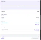 SPC-DECIMATOR coupon verification screenshot