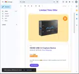 SPC-AJA1 coupon verification screenshot