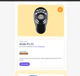 SPC-COD coupon verification screenshot