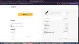 JULY4 coupon verification screenshot
