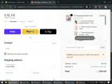 Julia15 coupon verification screenshot