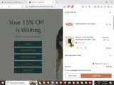 THEGLOW coupon verification screenshot