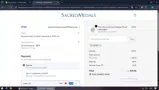 EASTER coupon verification screenshot