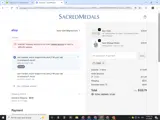 CYBER coupon verification screenshot