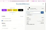 memorial coupon verification screenshot