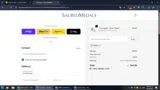 black coupon verification screenshot